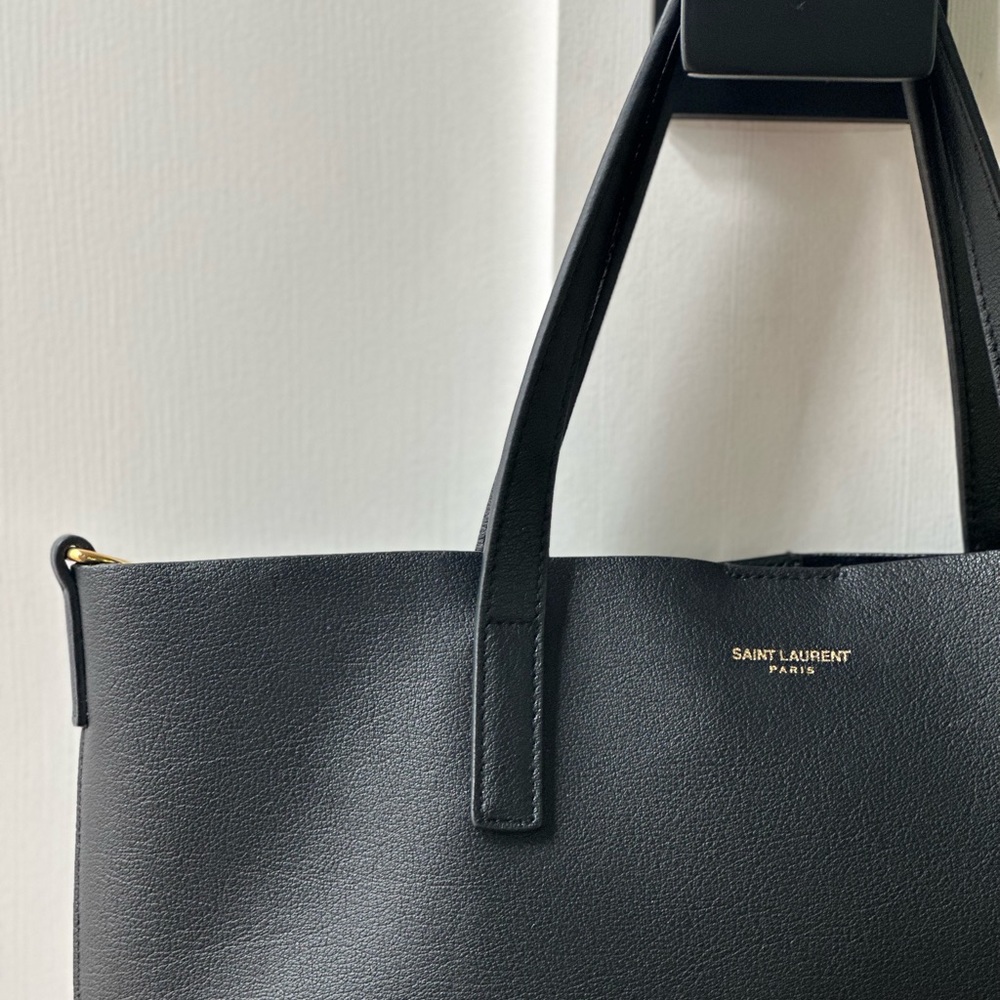 Saint Laurent Small Shopping Tote